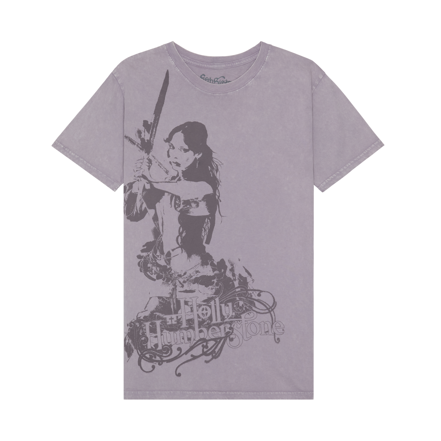Holly Humberstone - Orchid Stone Sword Tee