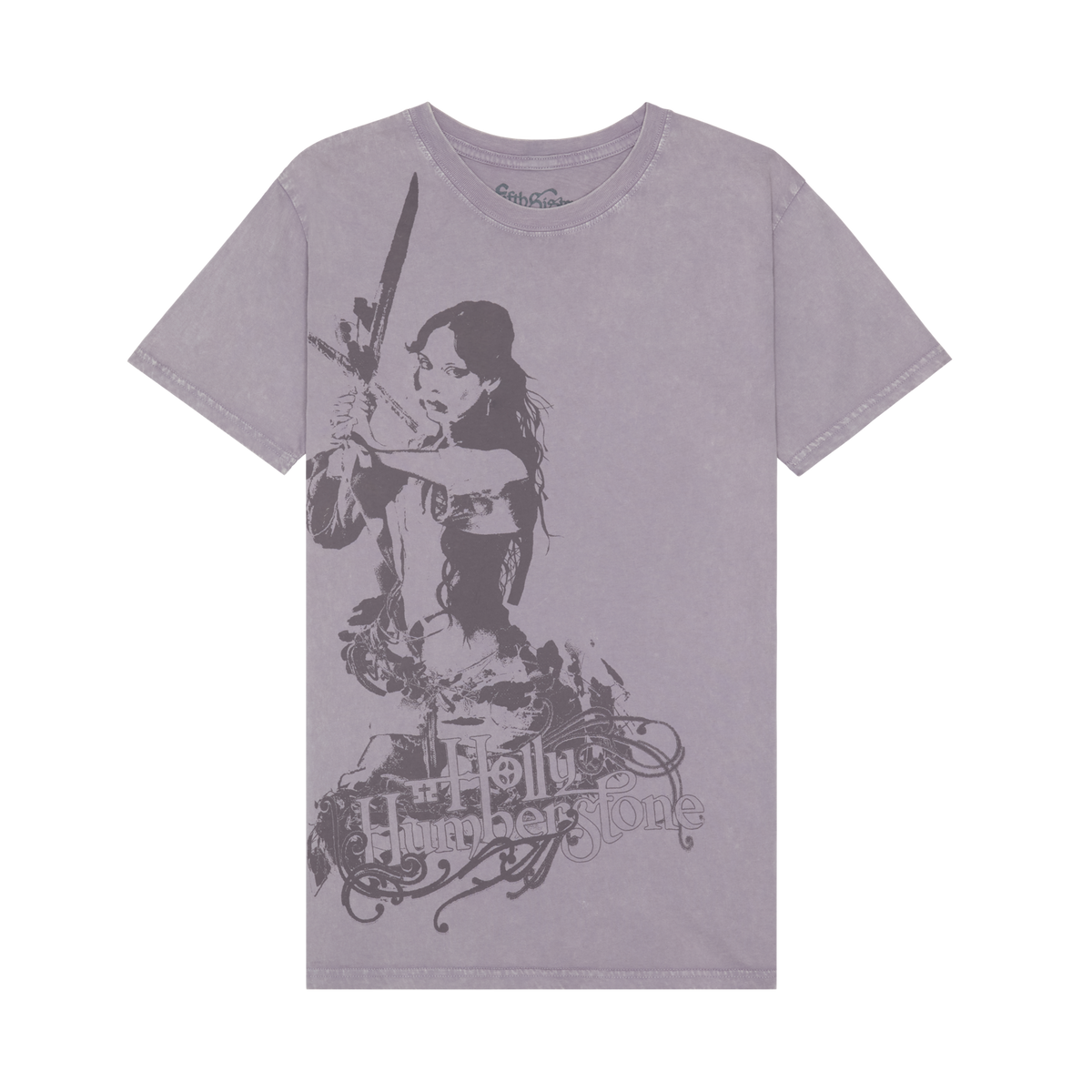 Holly Humberstone - Orchid Stone Sword Tee