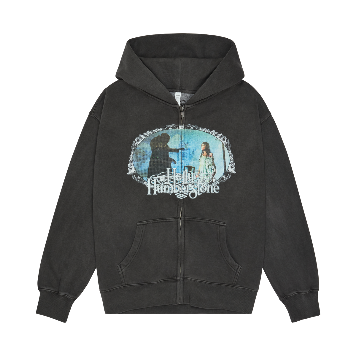 Holly Humberstone - TLS Black Zip Up Hoodie
