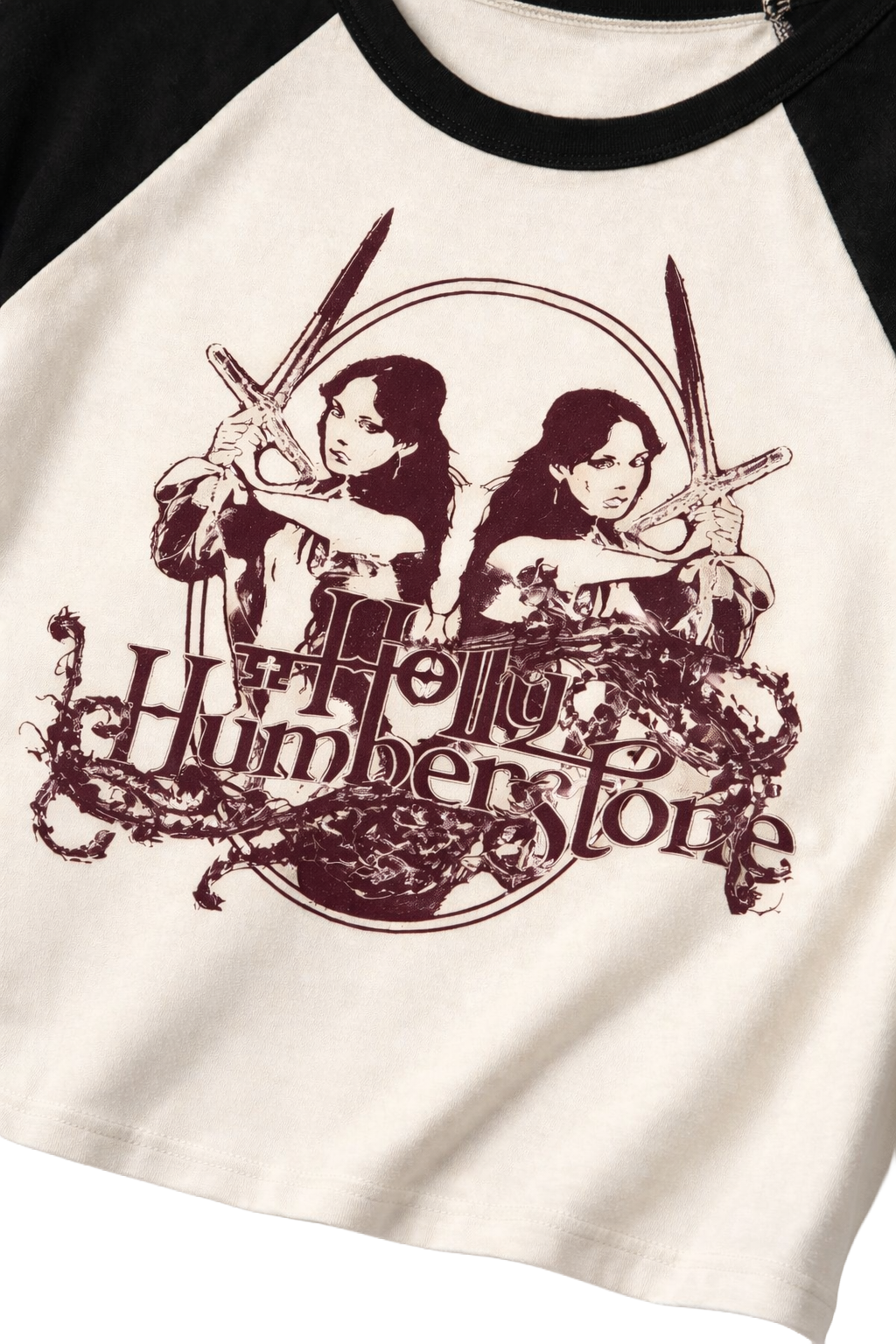 Holly Humberstone - Double Sword Baby Tee