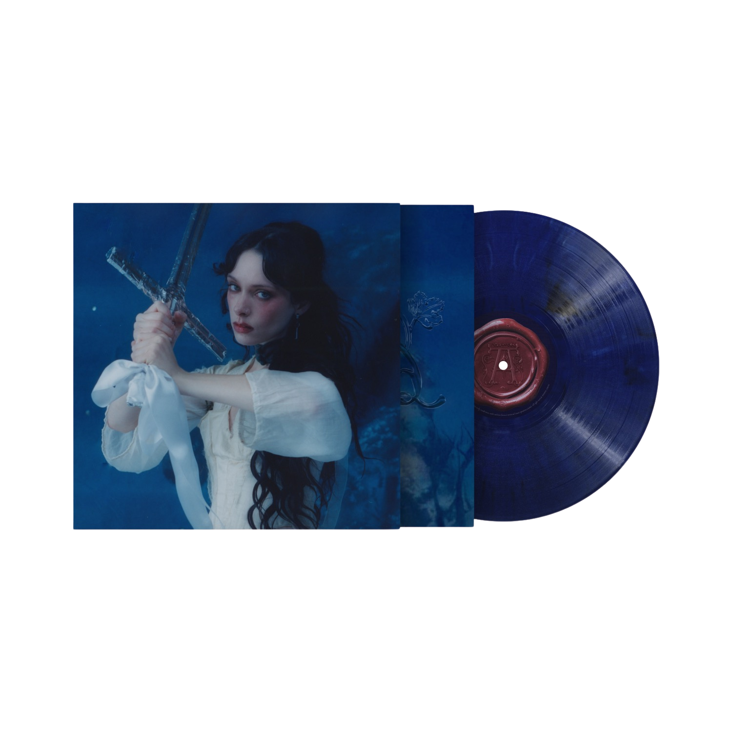 Holly Humberstone - Cruel World Alt Art Blue Vinyl