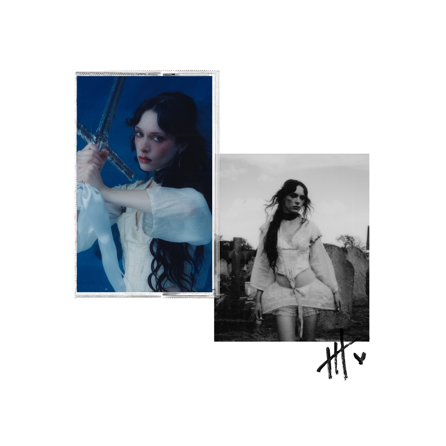 Cruel World Cassette + Signed Print