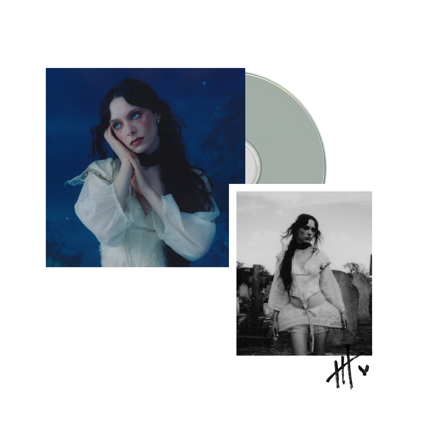 Cruel World CD + Signed Print