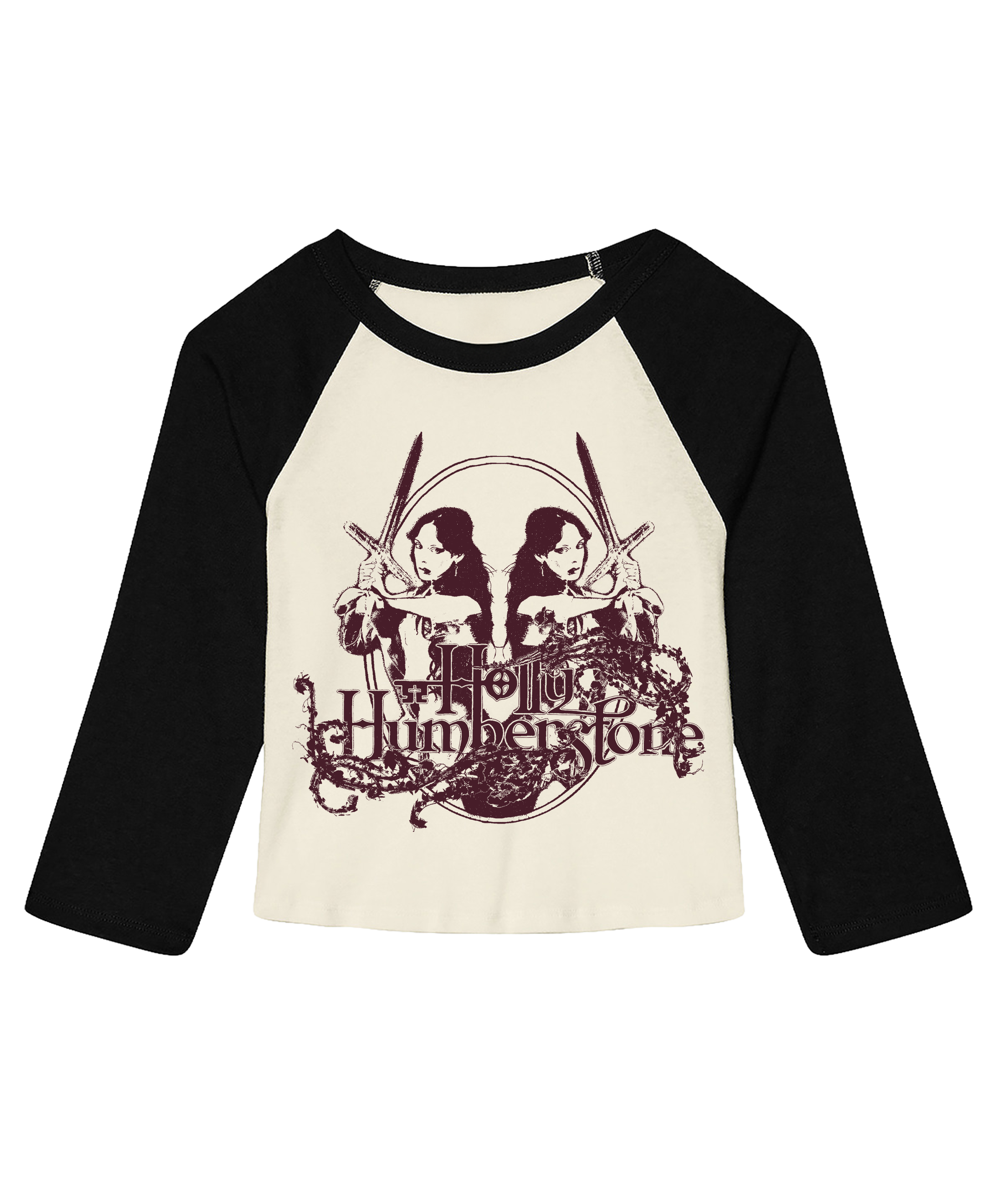 Holly Humberstone - Double Sword Baby Tee