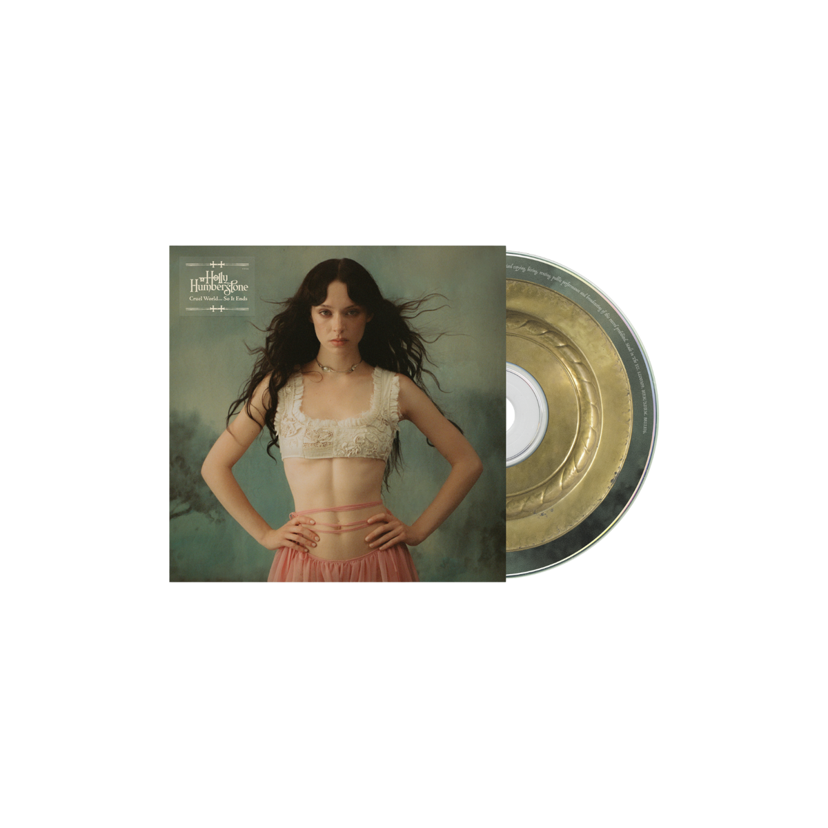 Holly Humberstone - Cruel World... So It Ends CD