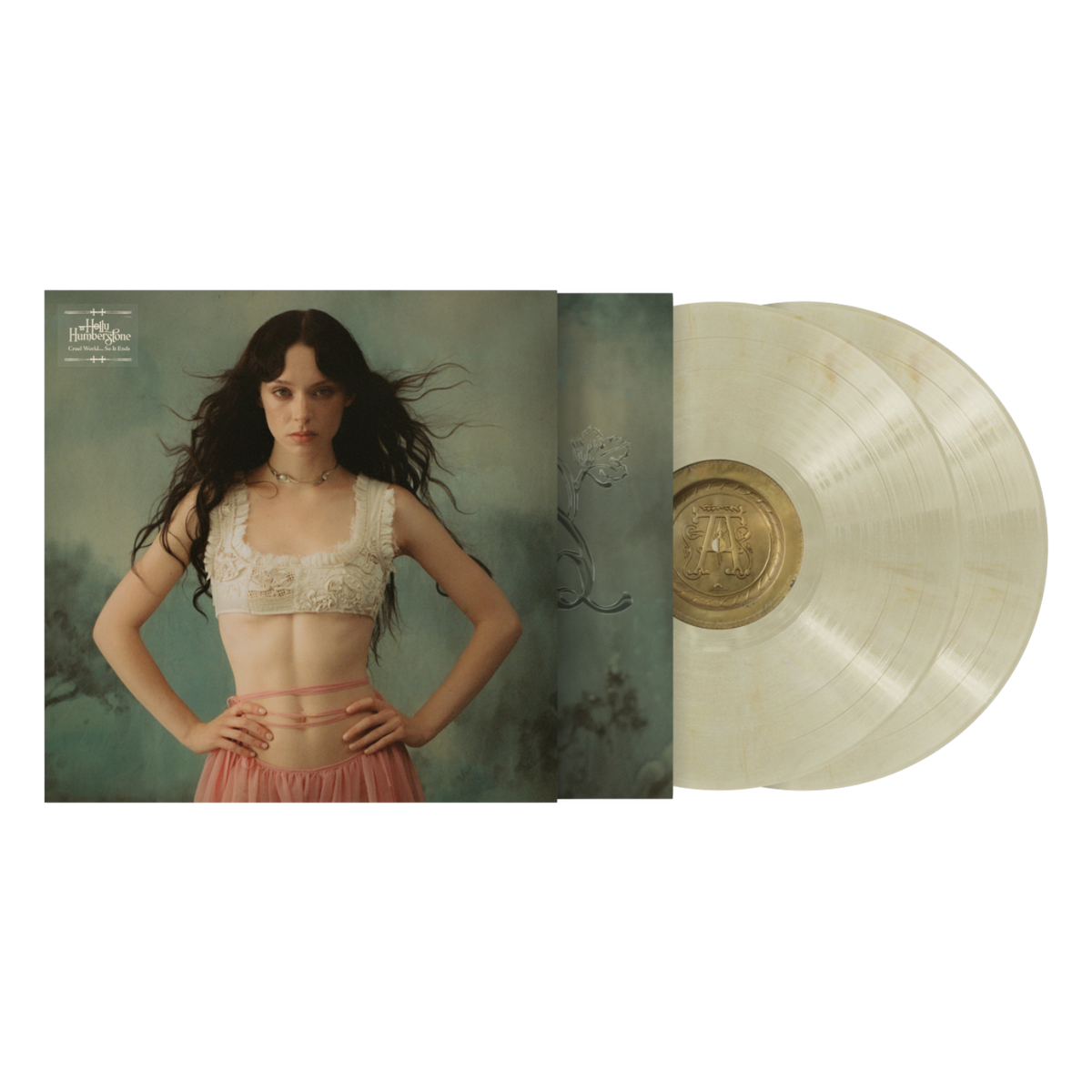 Holly Humberstone - Cruel World... So It Ends Bone Marble Double Vinyl