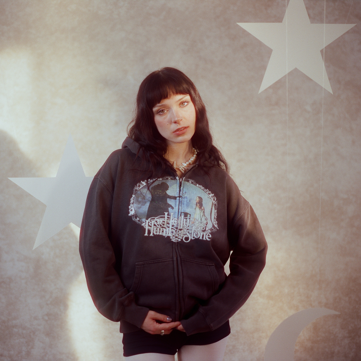 Holly Humberstone - TLS Black Zip Up Hoodie