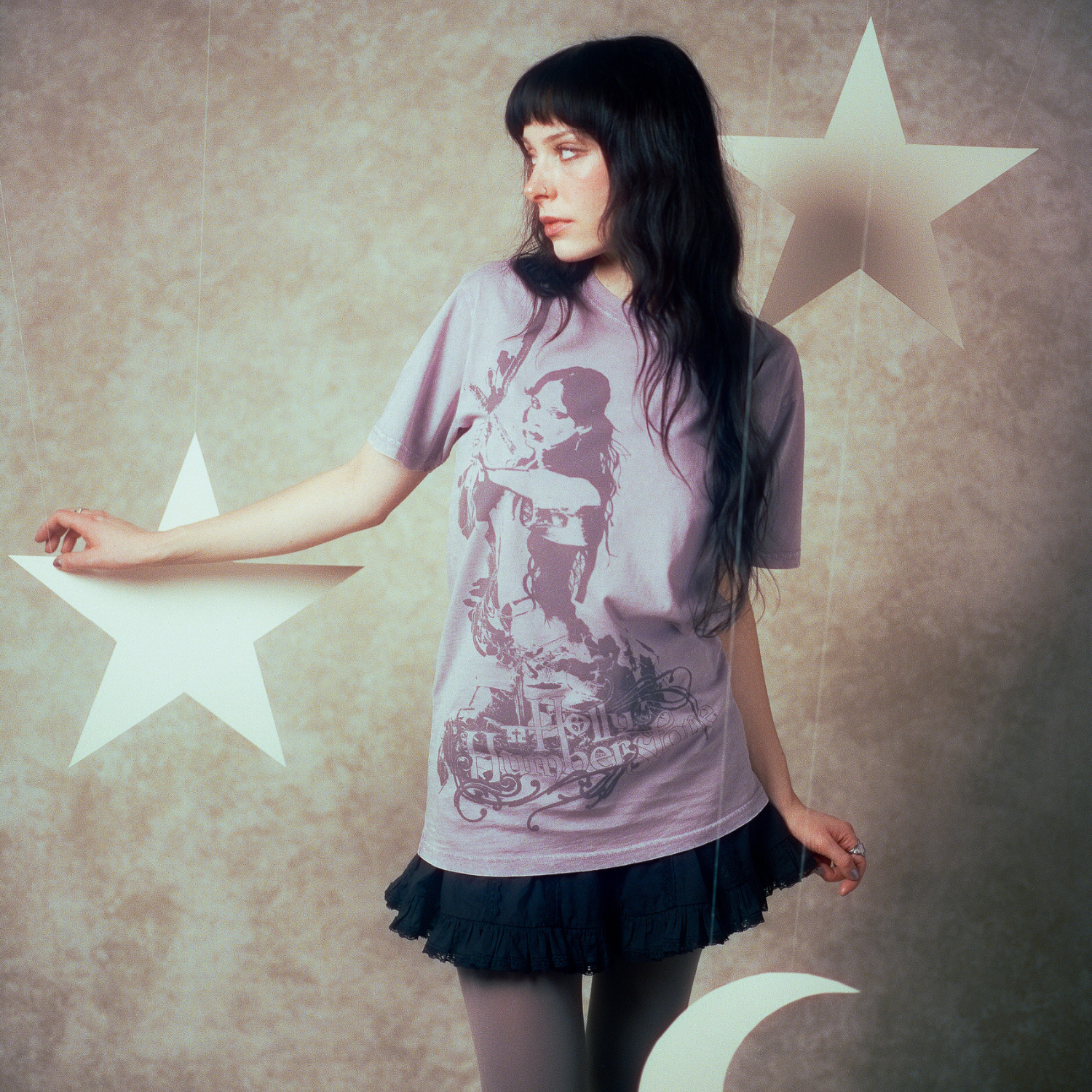Holly Humberstone - Orchid Stone Sword Tee