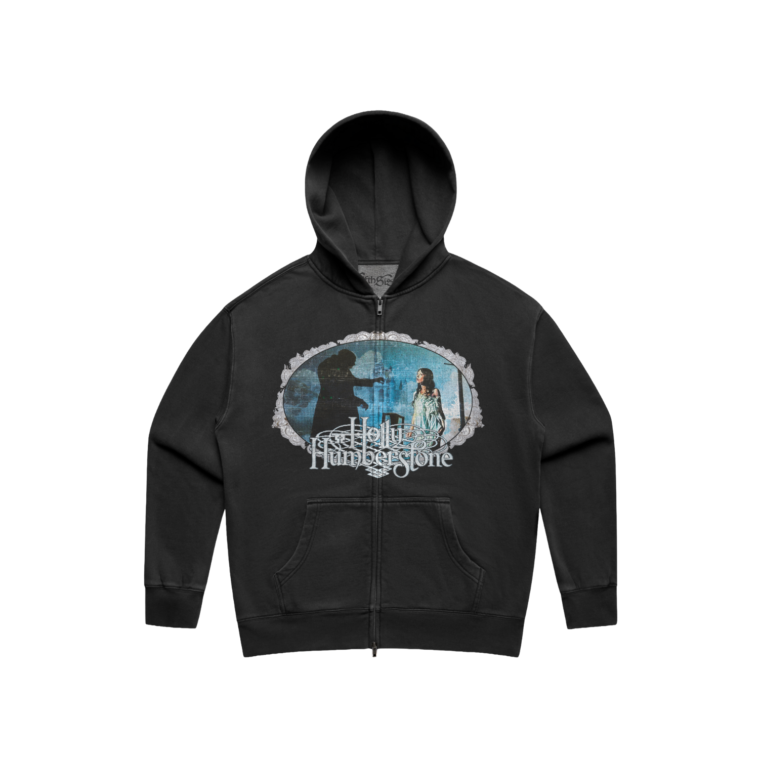 Holly Humberstone - TLS Black Zip Up Hoodie