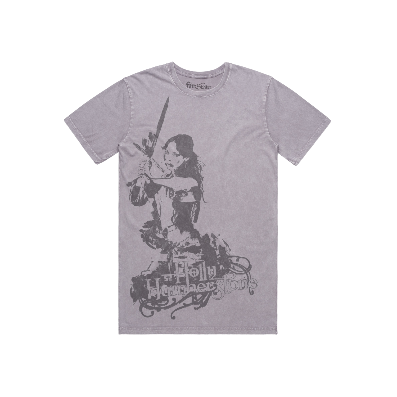 Holly Humberstone - Orchid Stone Sword Tee