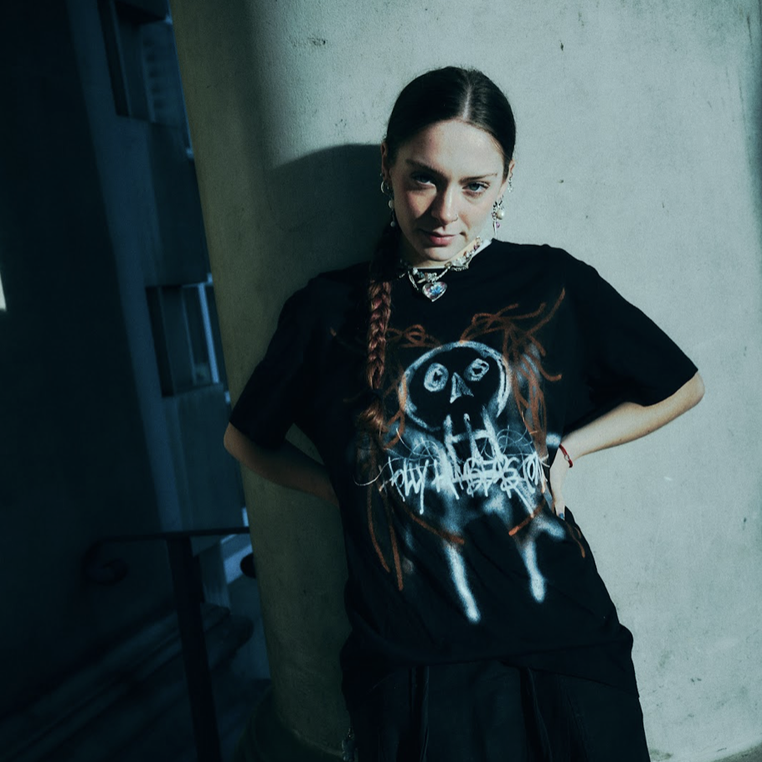 Holly Humberstone - Skull Short Sleeve