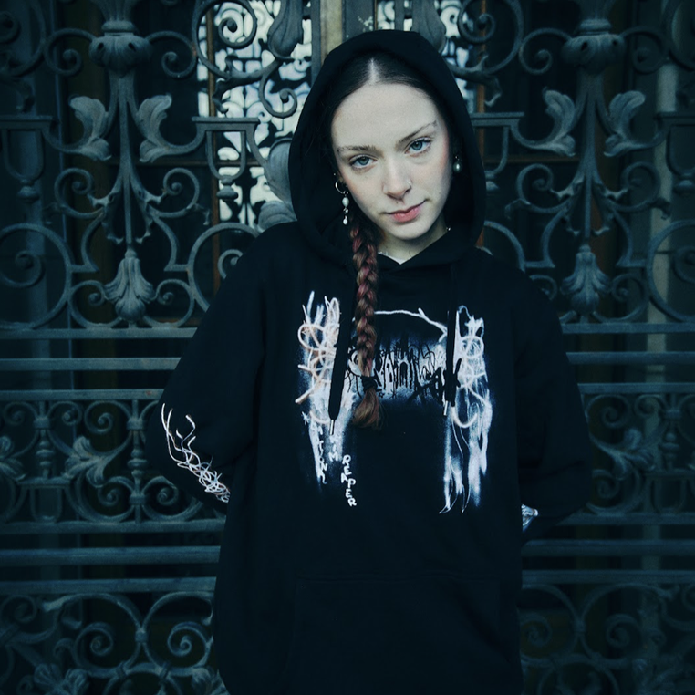 Holly Humberstone - Skull Hoodie