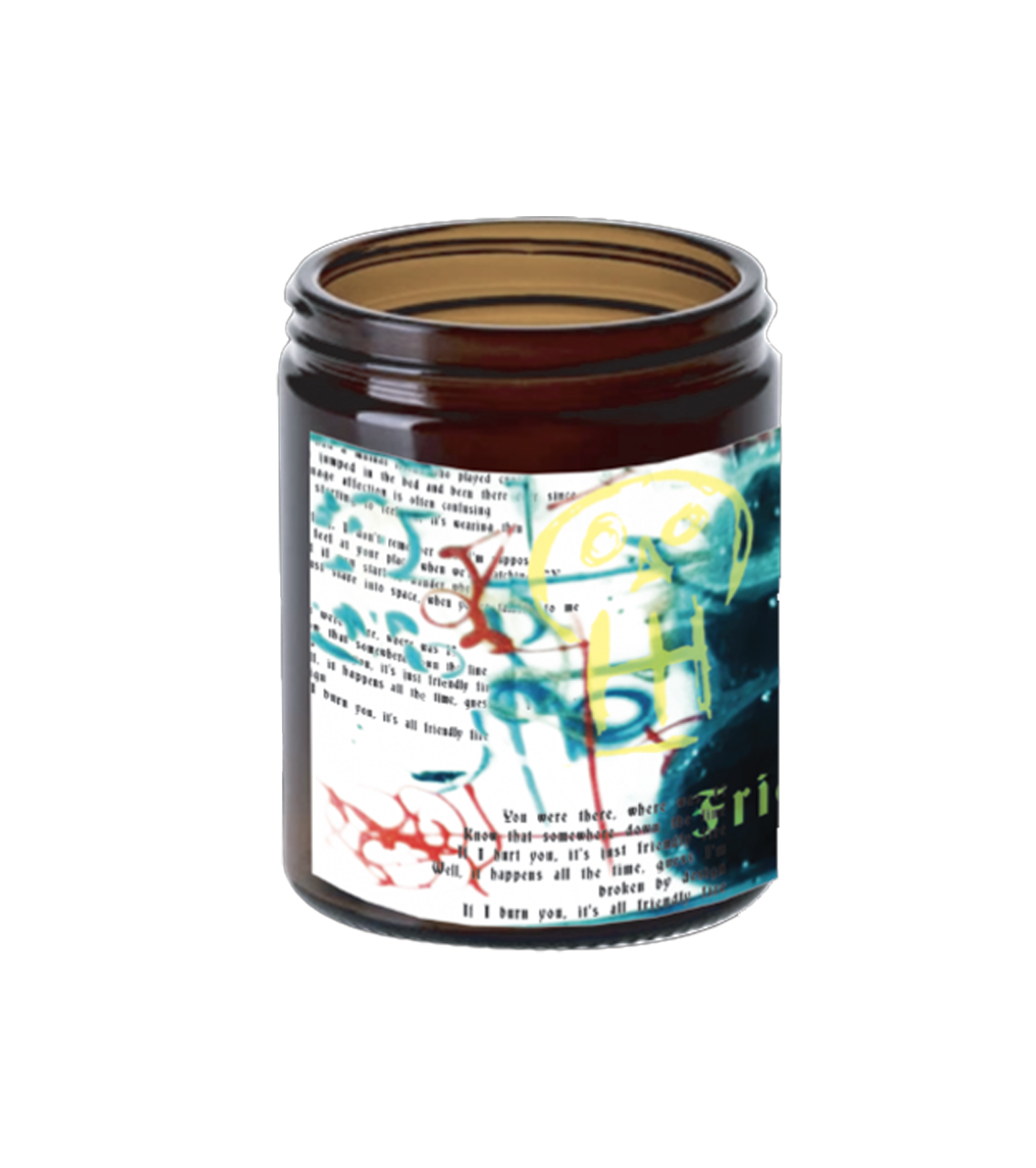 Holly Humberstone - Holly Humberstone Friendly Fire Candle